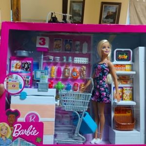Barbie doll collection set